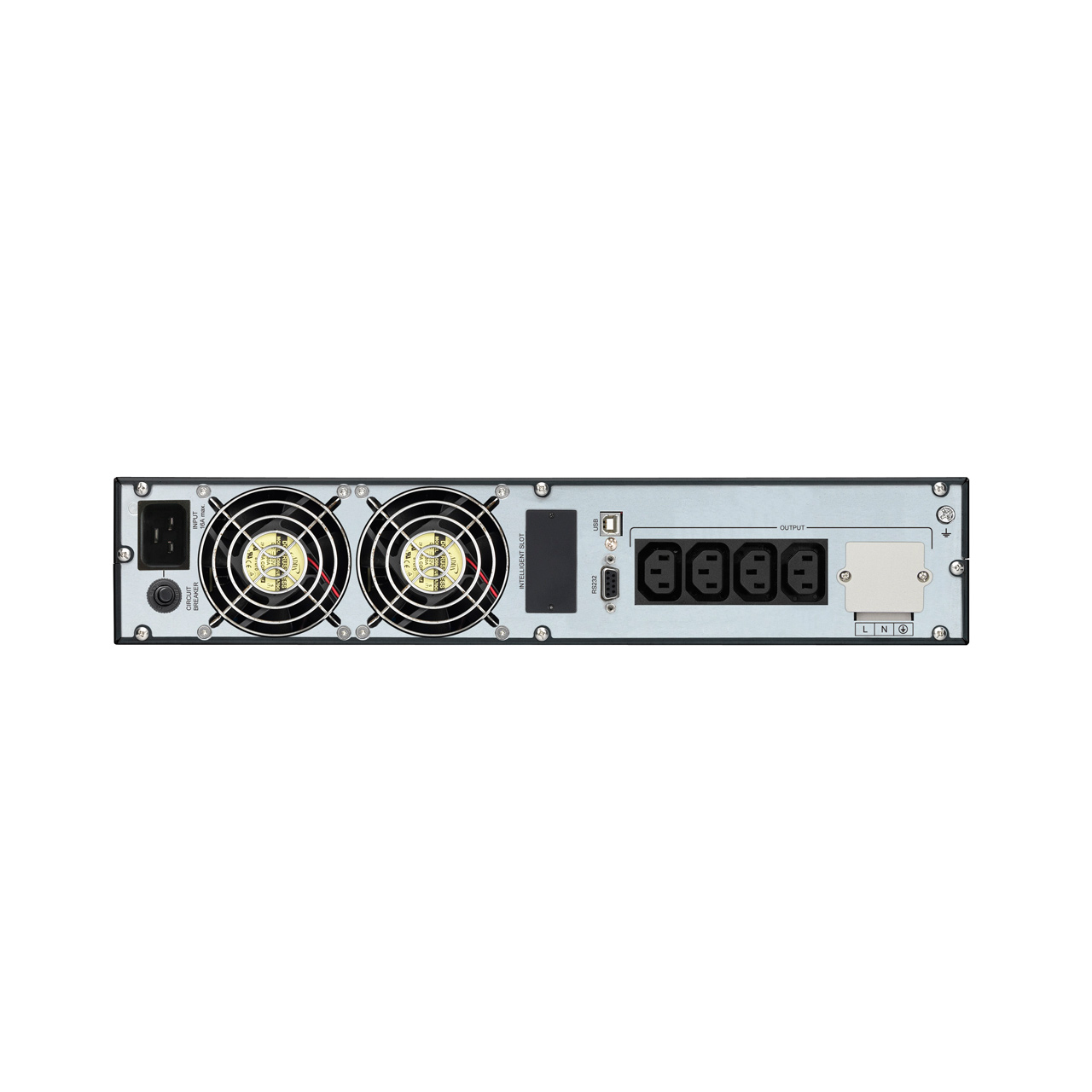 FSP UPS CHAMP 3K rack/ tower, 2U, IEC, 3000 VA/ 2700 W, online 