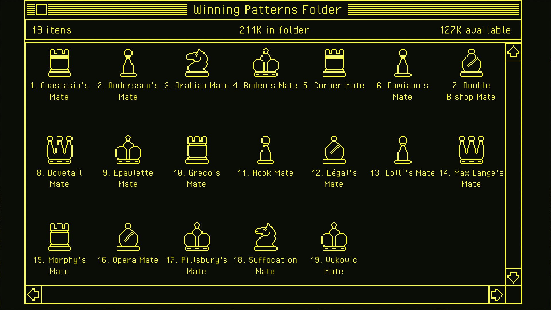ESD BOT.vinnik Chess Winning Patterns 