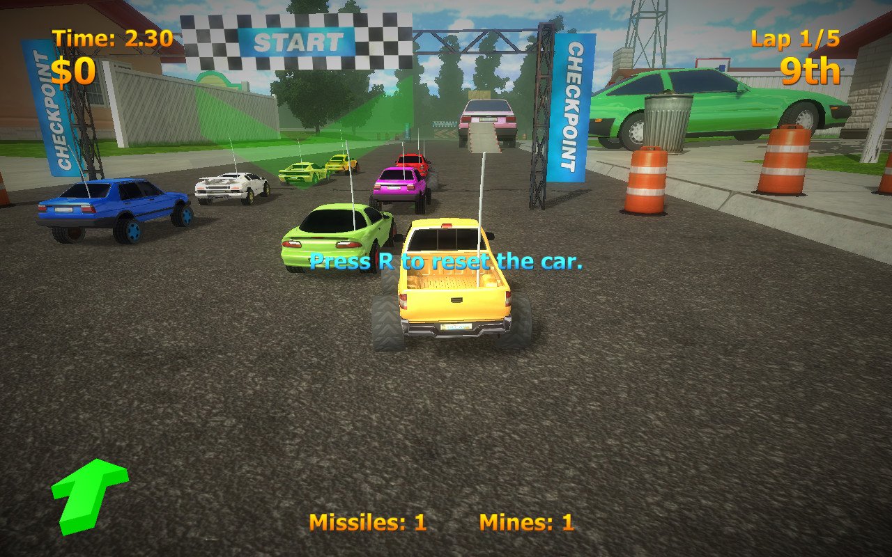ESD RC Mini Racers 