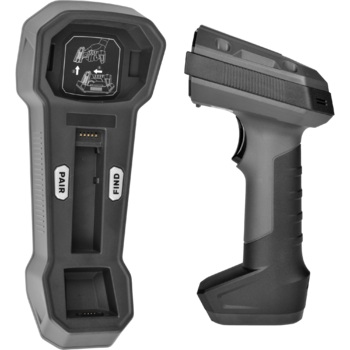 Virtuos HW-857 CCD 2D priemyselná, čítačka, bezdrôtová, USB, tmavo šedá 