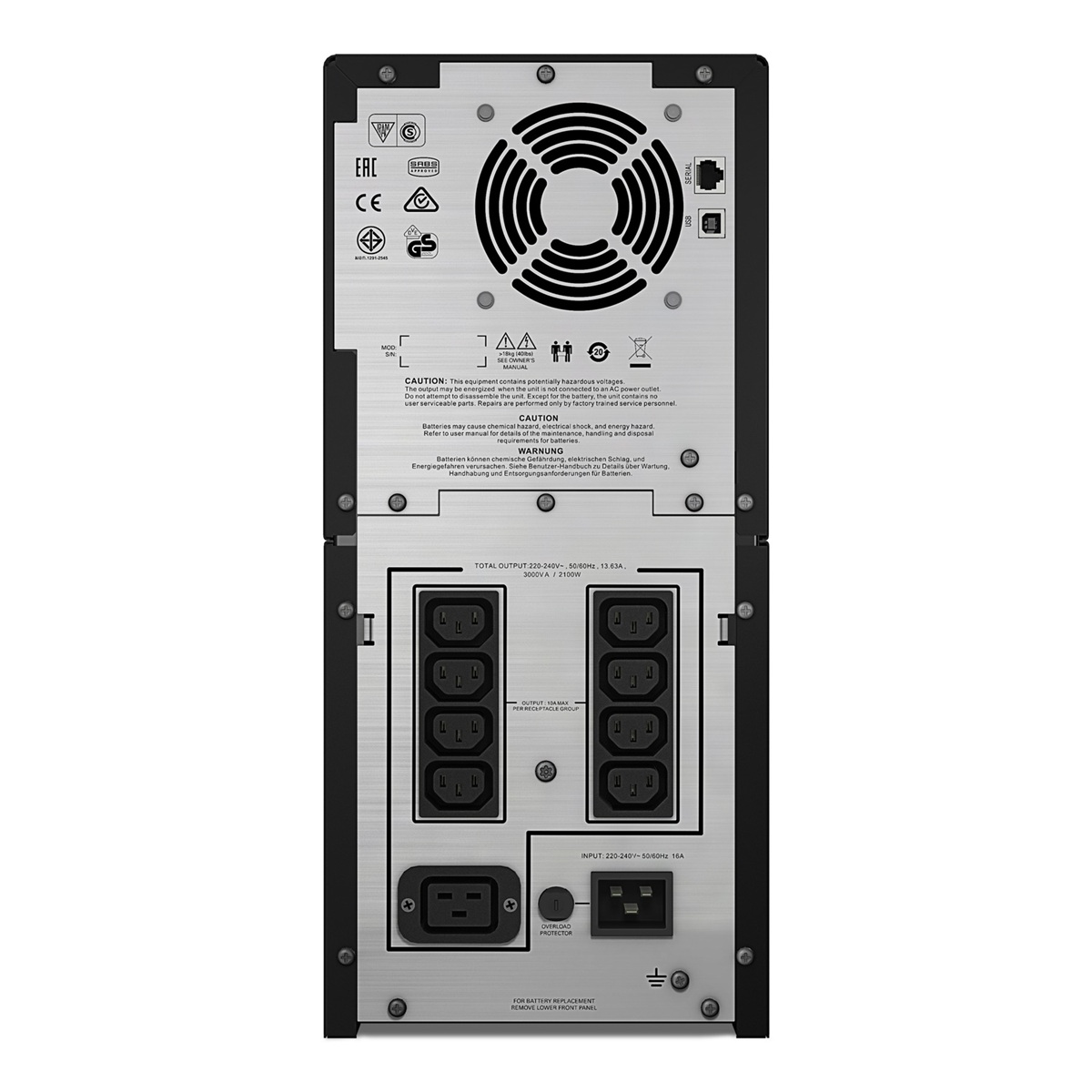 APC Smart-UPS C 3000VA LCD 230V 