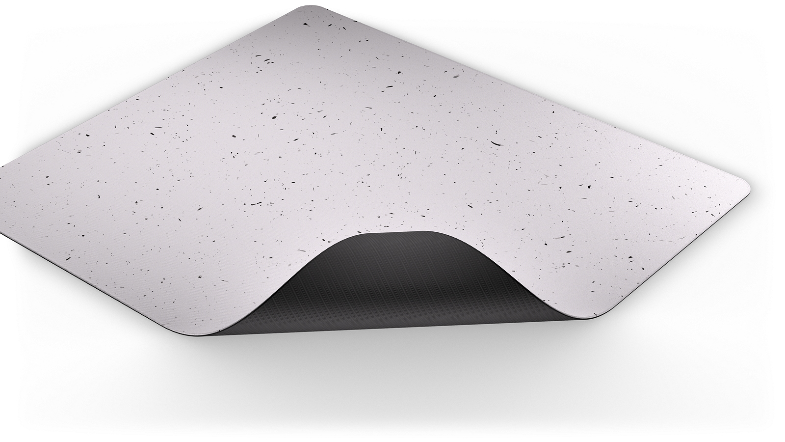 Endorfy podložka pod myš Stoneflow white L 