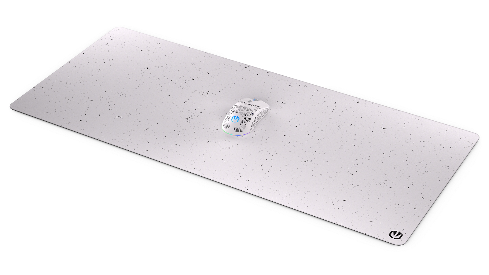 Endorfy podložka pod myš Stoneflow white XL 