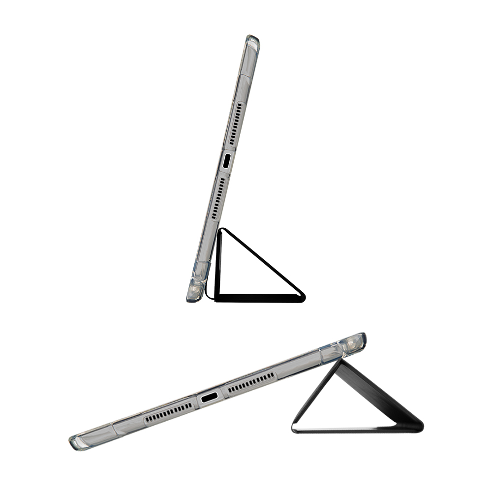 OBAL:ME MistyTab Puzdro pre Samsung Galaxy Tab S10 Lite/ S9/ S9 FE/ S10 FE Black 