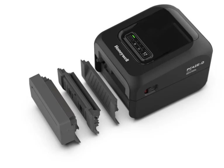 PC41E-D, Direct thermal, 300dpi, black 