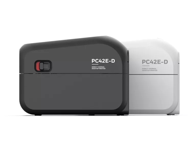 PC42E-D, Direct thermal, 300dpi, black 