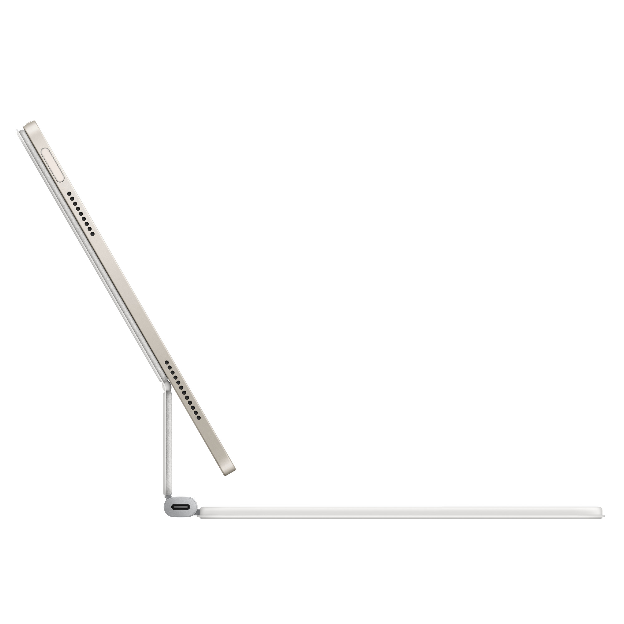 Magic Keyboard pre 11" iPad Air - SK- White 