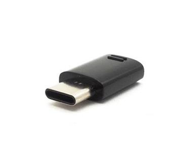 Samsung Type-C/ microUSB Adapter Black (Bulk)