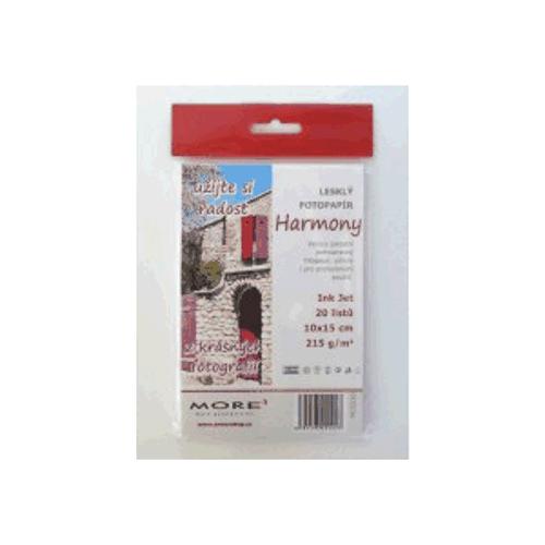 Armor fotopapier Harmony 240g, glossy 10x15, 20 ks