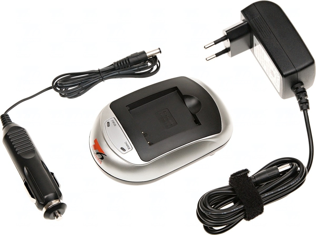 Nabíjačka T6 power Canon NB-6L, NB-6LH, 230V, 12V, 1A