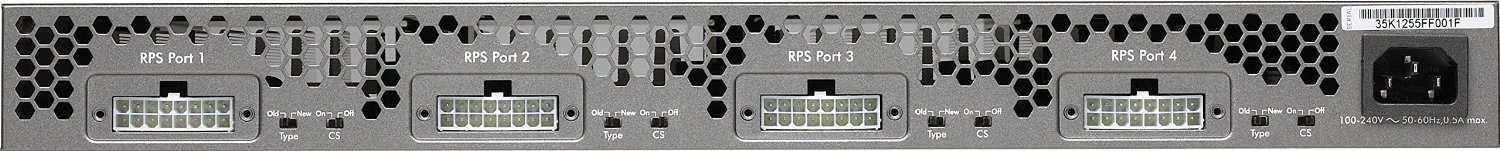 NETGEAR RPR EPS UNIT 4 EMPTY SLOTS 1U, RPR4000 