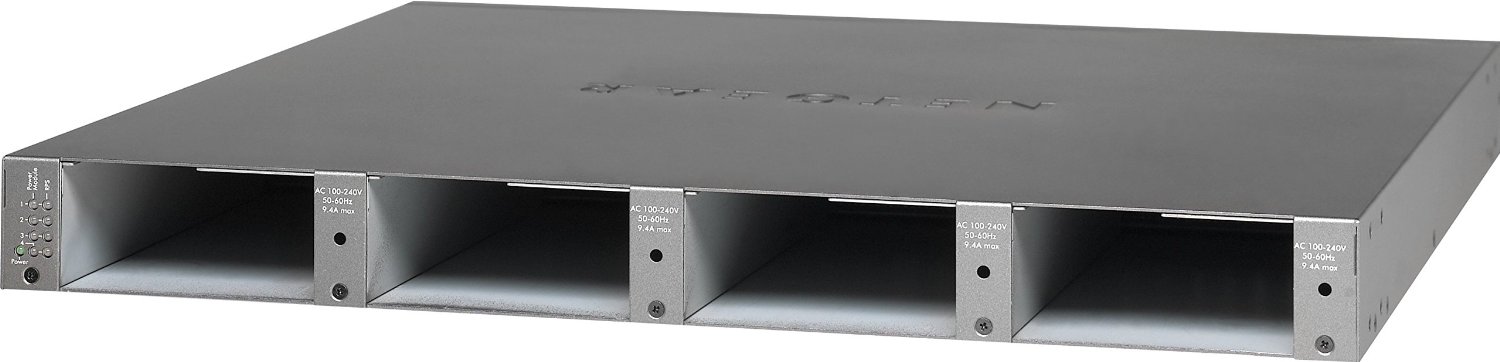 NETGEAR RPR EPS UNIT 4 EMPTY SLOTS 1U, RPR4000 