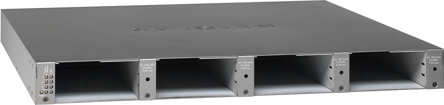 NETGEAR RPR EPS UNIT 4 EMPTY SLOTS 1U, RPR4000