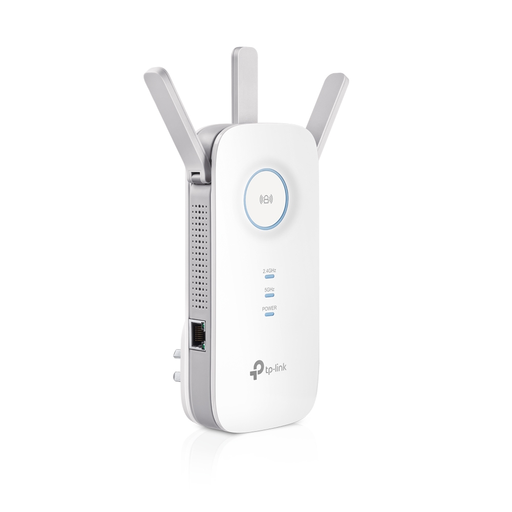 TP-Link RE450 AC1750 Dual Band Wifi Range Extender/ AP, 1xGb, power schedule