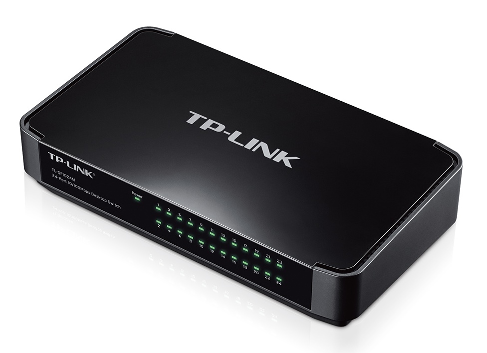 TP-Link TL-SF1024M 24x 10/ 100Mbps Switch 