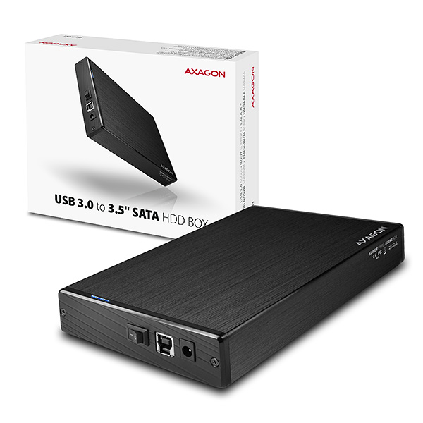 AXAGON EE35-XA3, USB 3.2 Gen 1 - SATA, 3.5