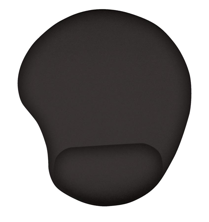 podložka TRUST Bigfoot Gél Mouse Pad - Black 