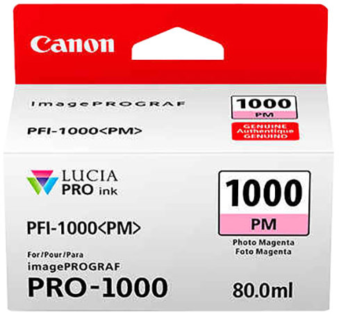 Canon PFI-1000 M, purpurový