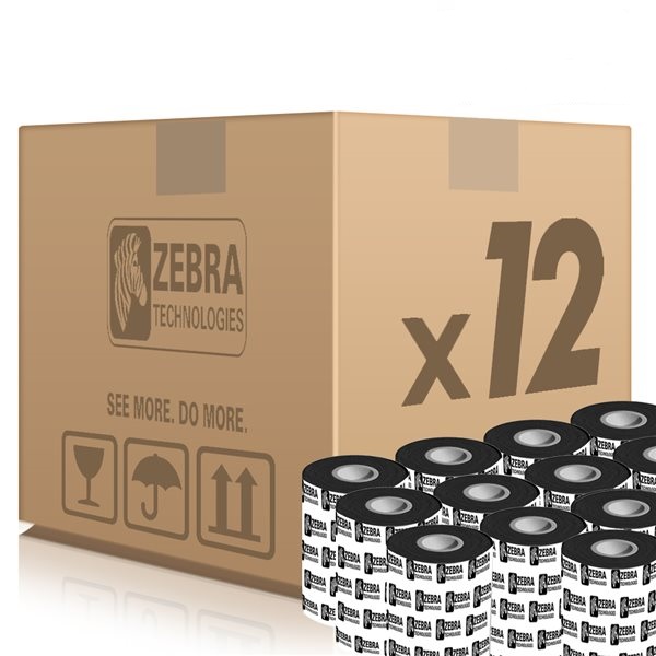 Zebra TT páska Resin šířka 83mm, délka 300m