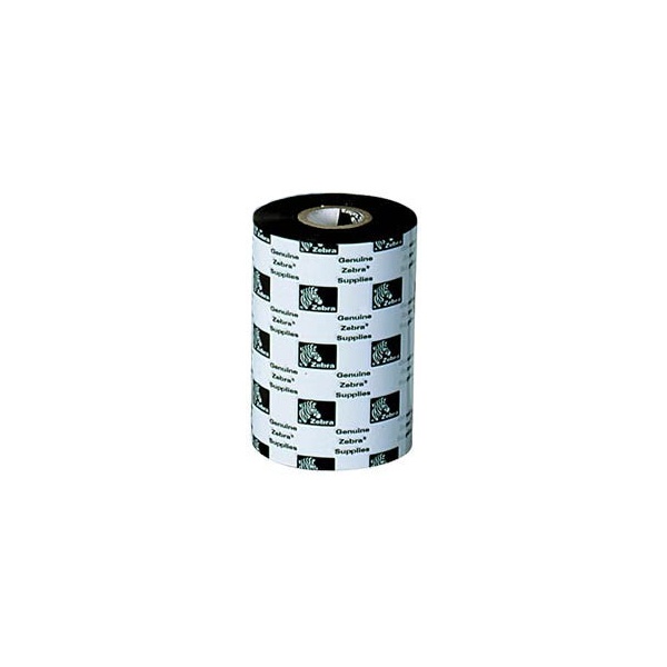 Zebra TTR páska ČIERNA 40 mm x 450 m živica