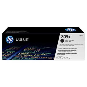 HP toner čierny HP305X  /vyťaženosť cca 4000str/