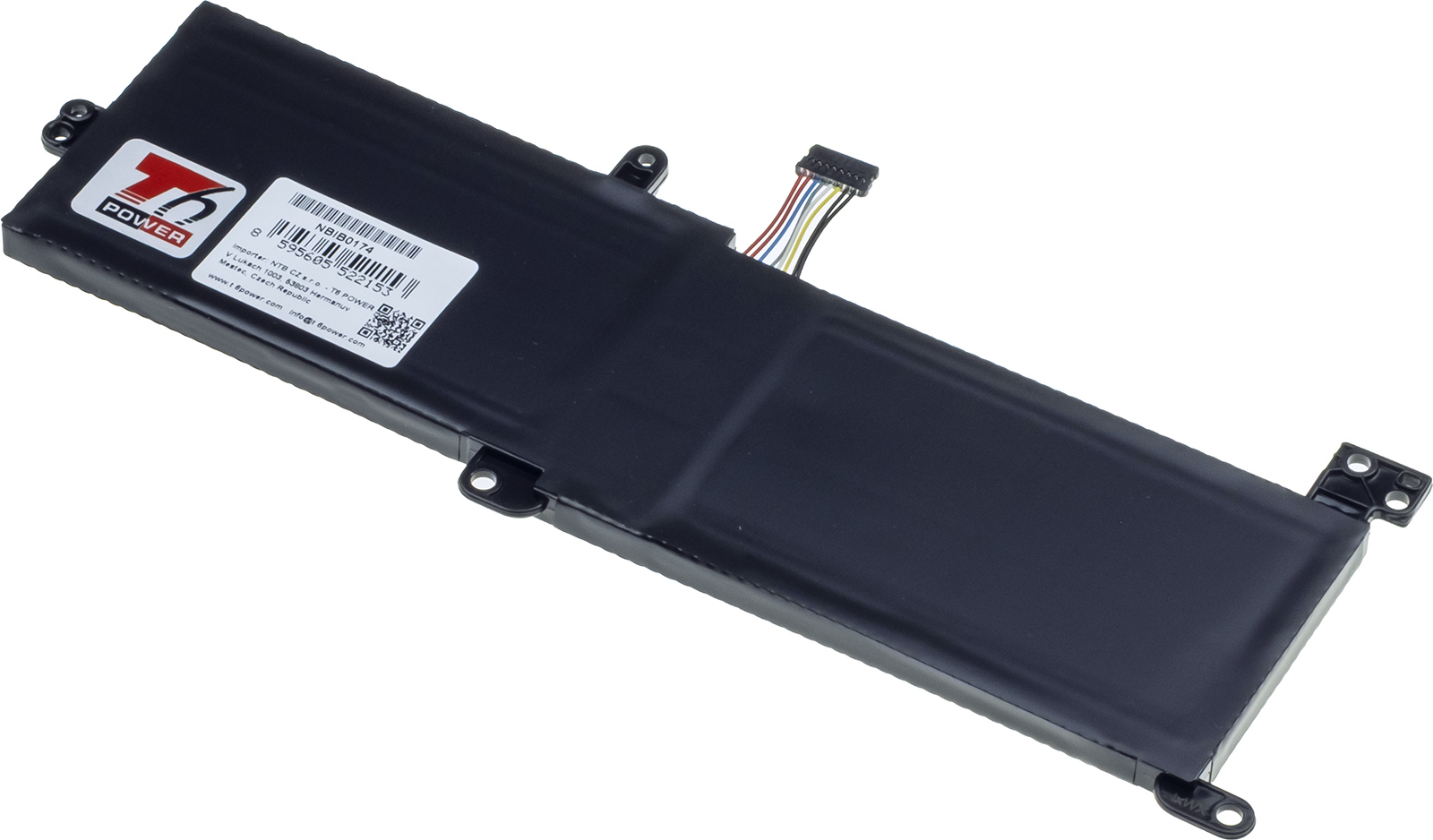 Batéria T6 Power Lenovo IdeaPad 320-15IKB, 320-17IKB, 330-15IKB, 4645mAh, 35Wh, 2cell, Li-pol 