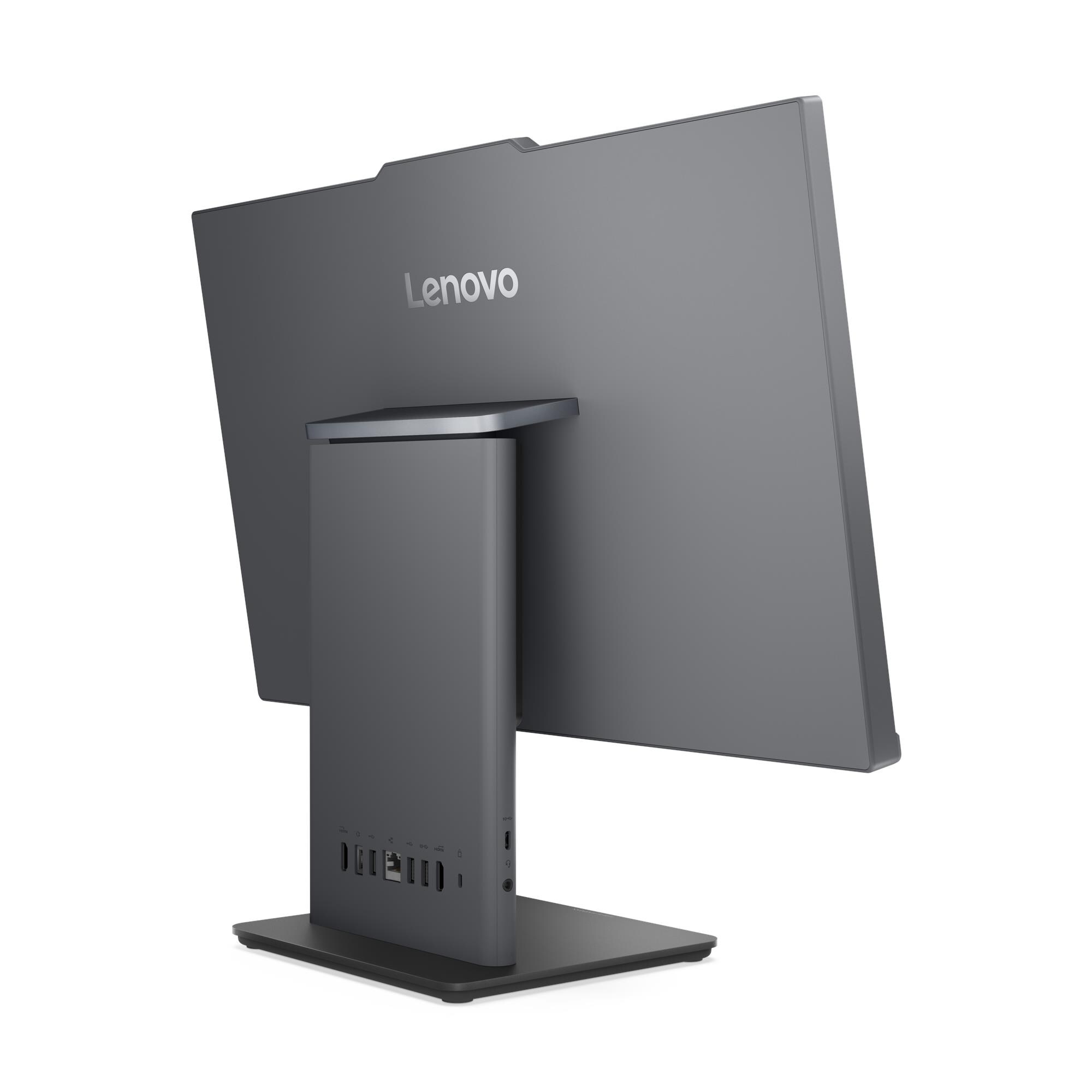 Lenovo ThinkCentre neo/ 50a 24 G5/ 23, 8"/ FHD/ T/ 7-240H/ 16GB/ 1TB/ Intel int/ W11P/ Sivá/ 3ROn-Site 