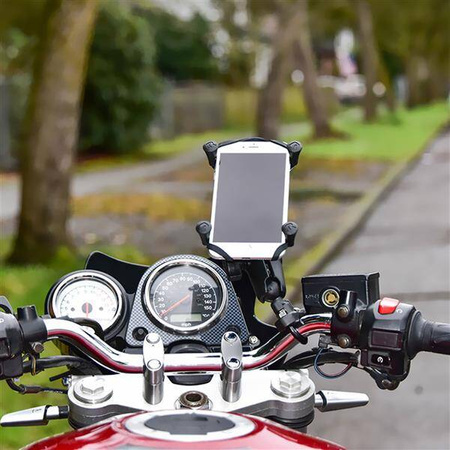 RAM RAIL U-BOLT SHRT RAM X-GRIP 5" PHABLETS 