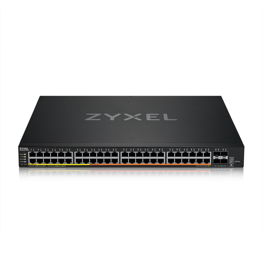Zyxel XMG2230-52HP, L3, 16x 2.5G, 32x 1G, AC: 960W PoE, DC: 2400W PoE, 4xSFP+Uplink, 1Y NebulaFlexPro 