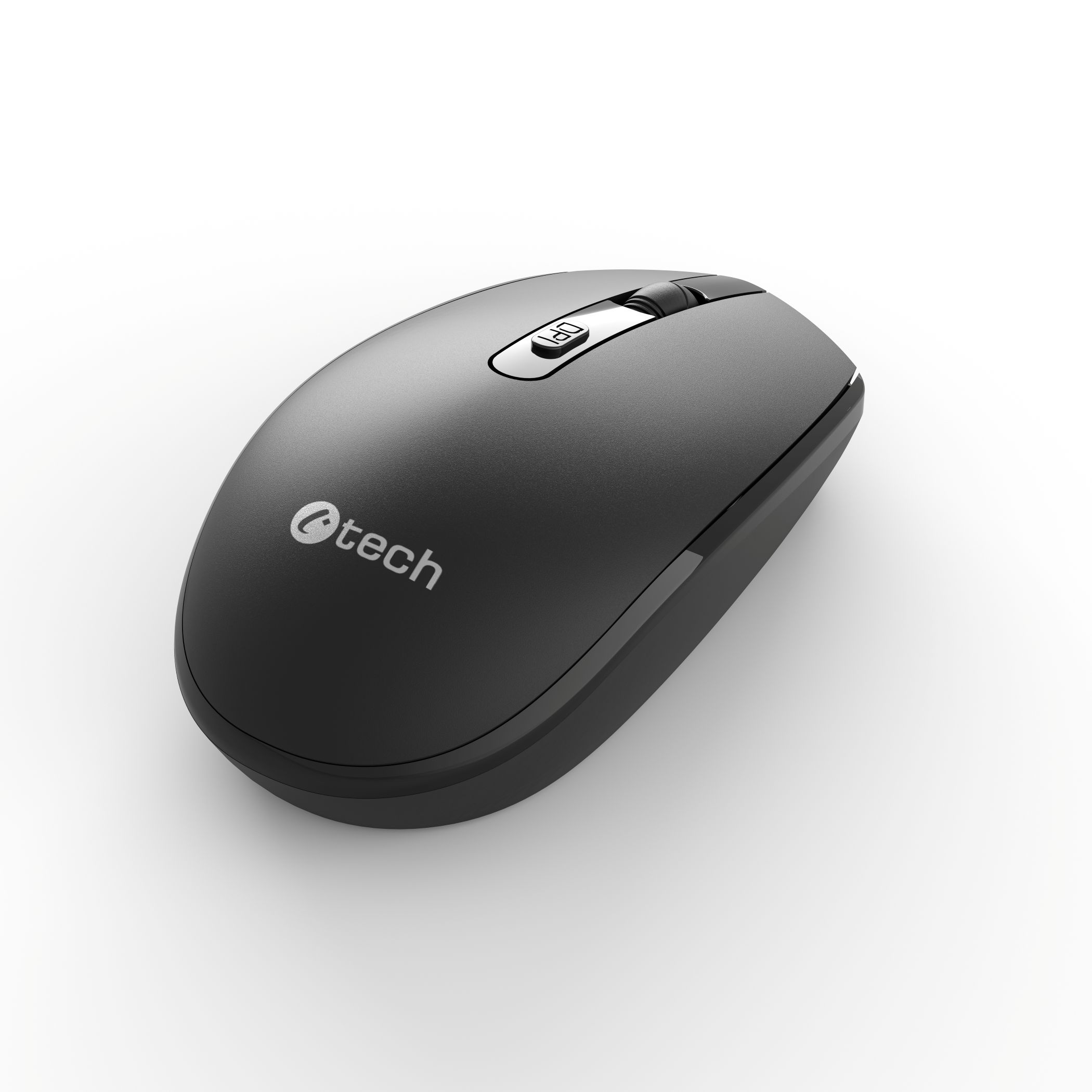 Myš C-TECH WLM-15 Dual mode, bezdrôtová, BT5.0+ 