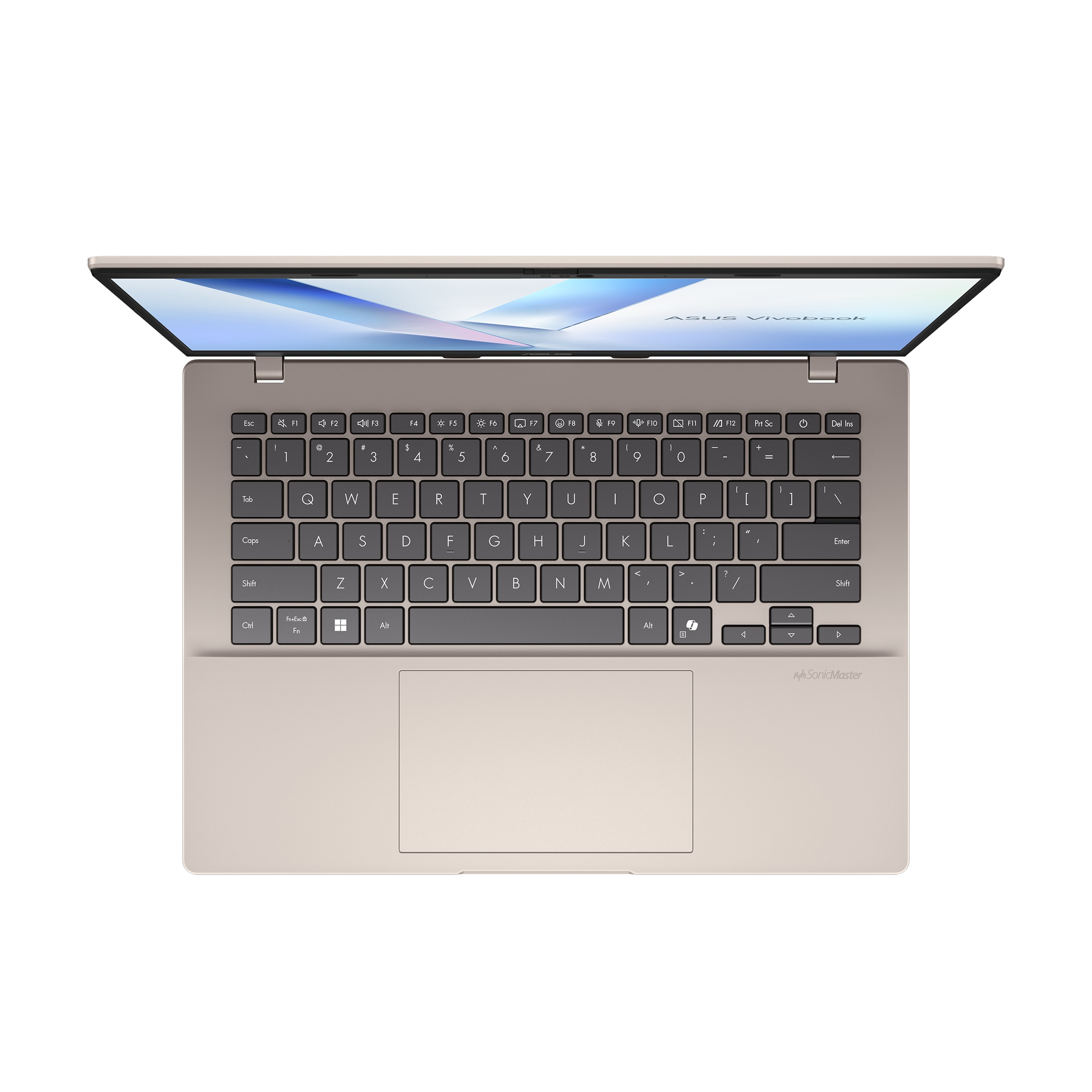 ASUS Vivobook 14/ X1407AA-LY018W/ U5-325/ 14"/ WUXGA/ 16GB/ 1TB/ Intel int/ W11H/ Gold/ 2R 