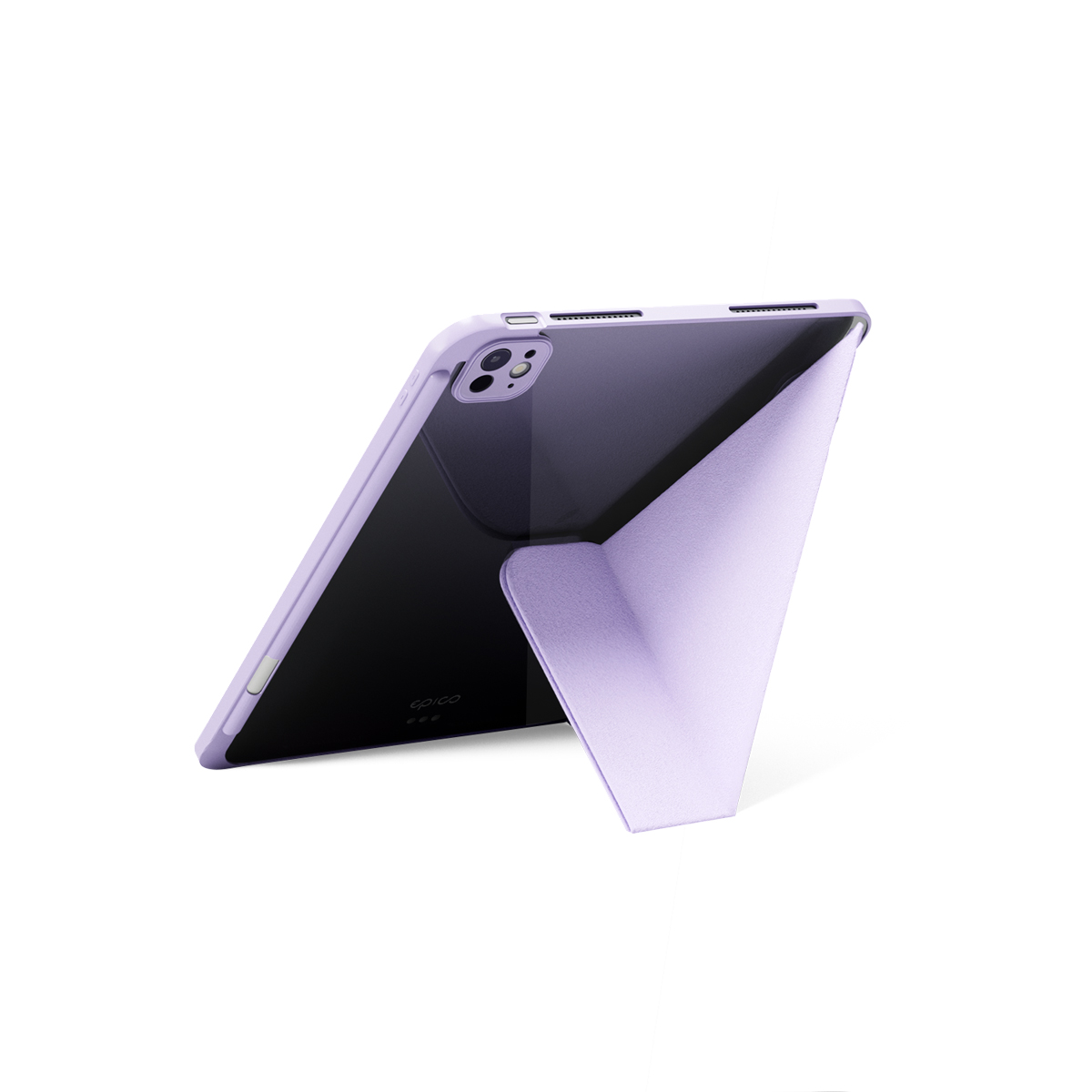 Epico Flip Case iPad Pro 11" (2018-2022)/ Air M1-M4 - fialová 