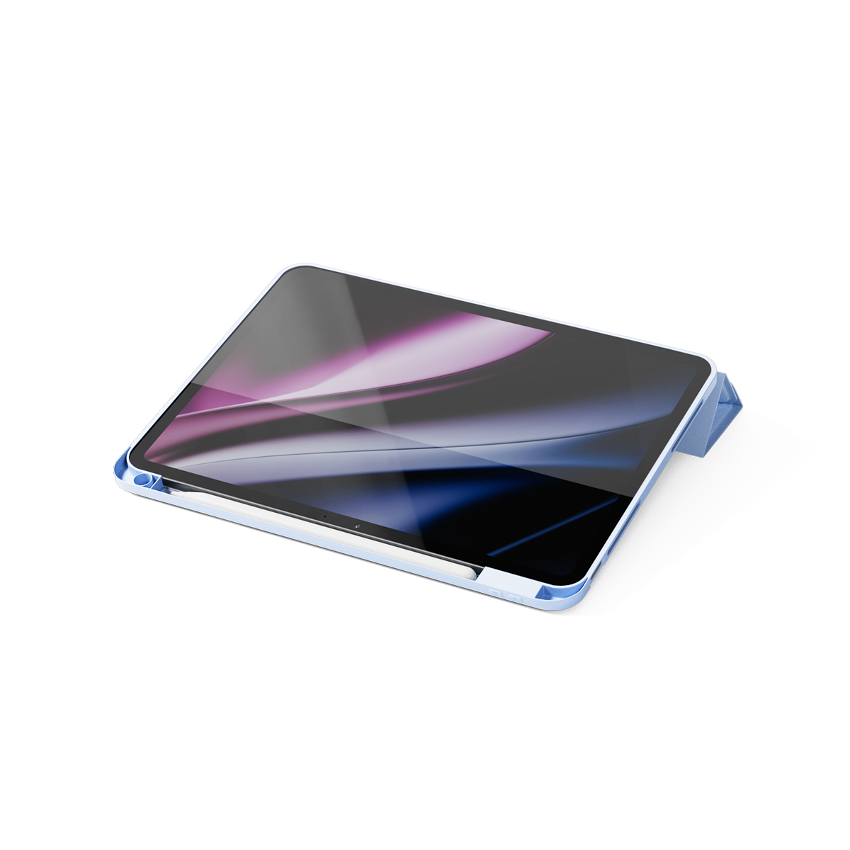 Epico Flip Case iPad 10, 9 "/ 11" A16 svetlo modrá 