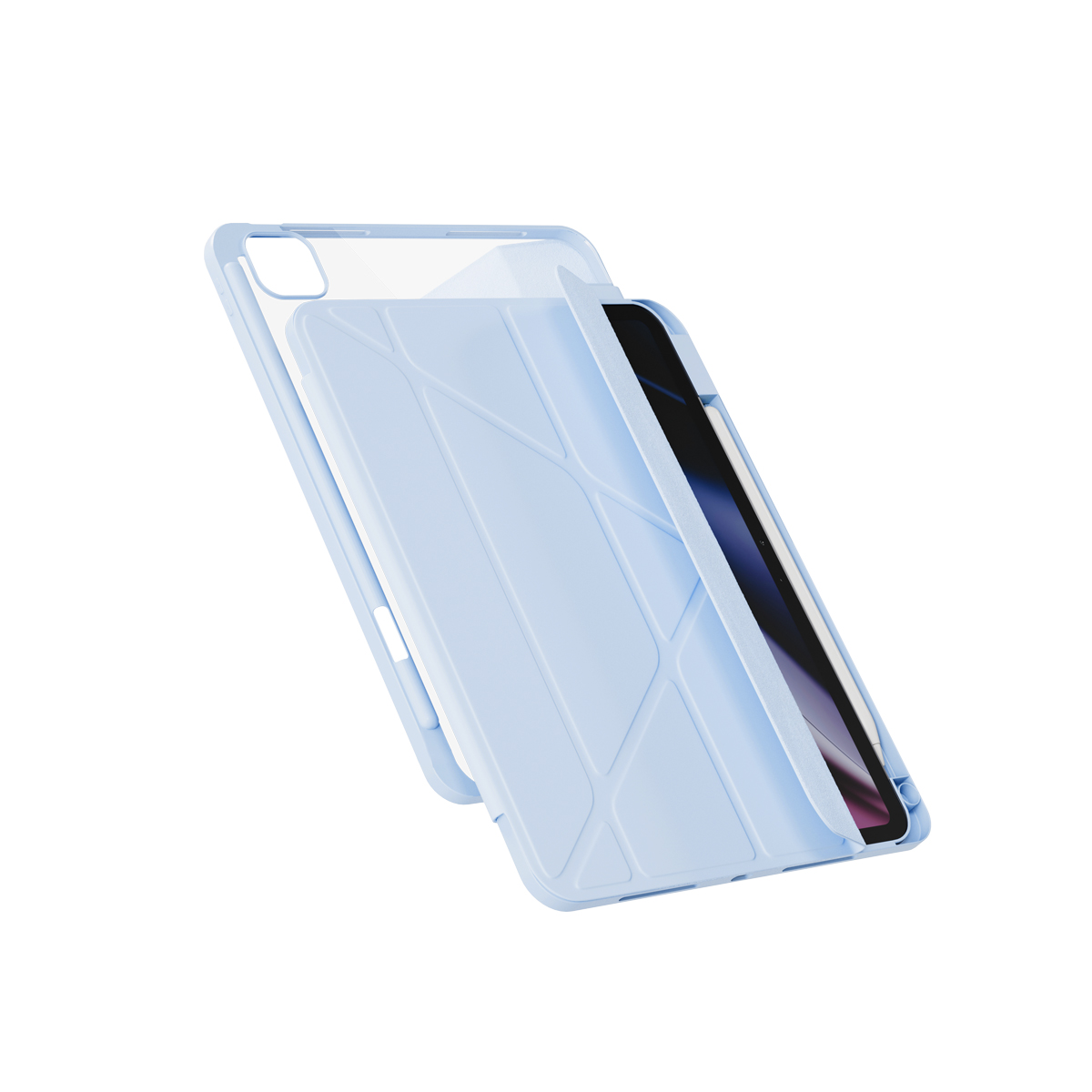 Epico Flip Case iPad 10, 9 "/ 11" A16 svetlo modrá 