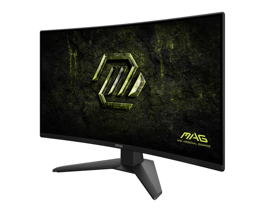 MSI MAG/ 274CF X24/ 27"/ VA/ FHD/ 240Hz/ 0, 5ms/ Čierna/ 3R 