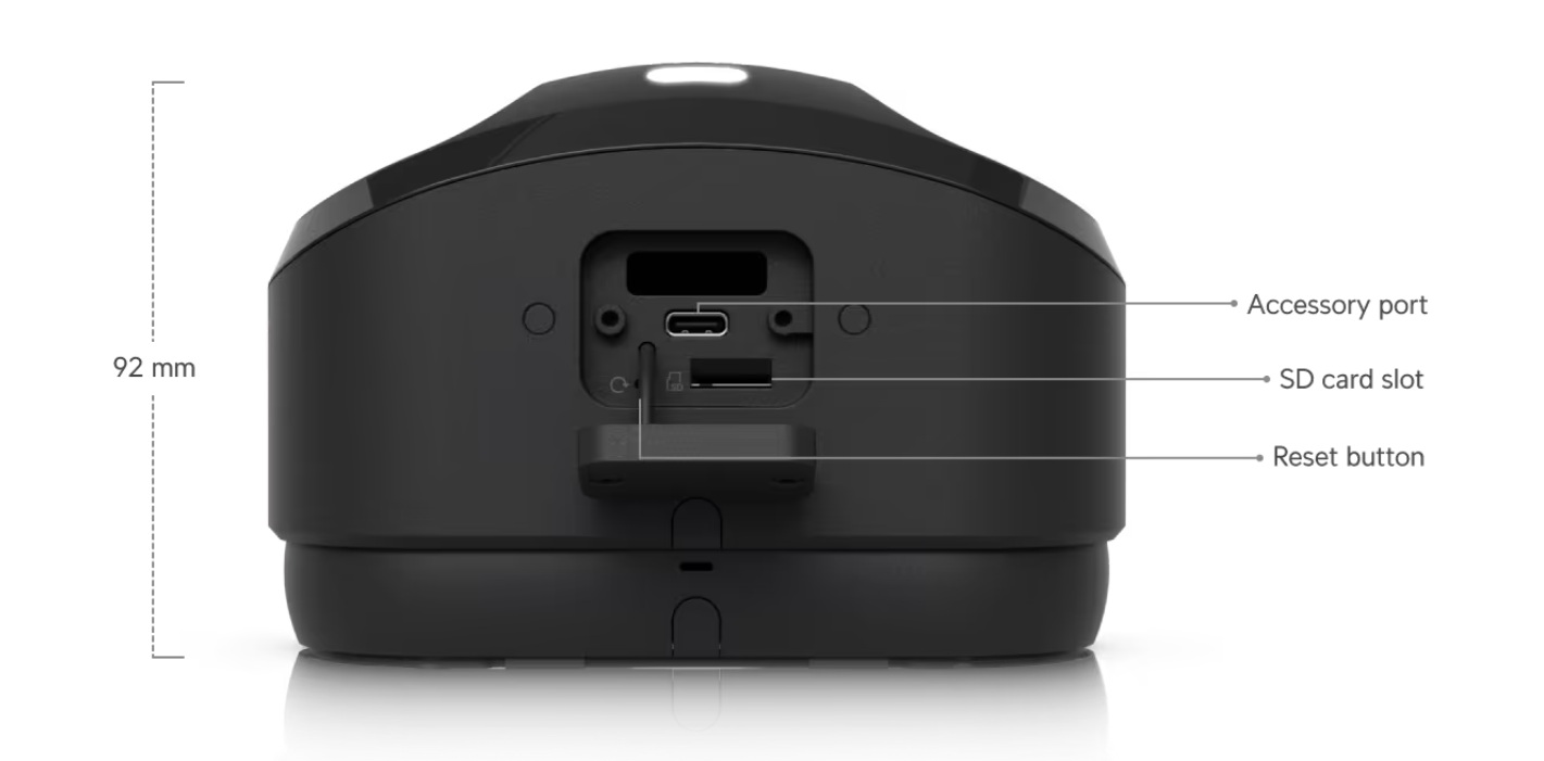 Ubiquiti UVC-G6-180-B, UniFi Protect G6 180, čierna 