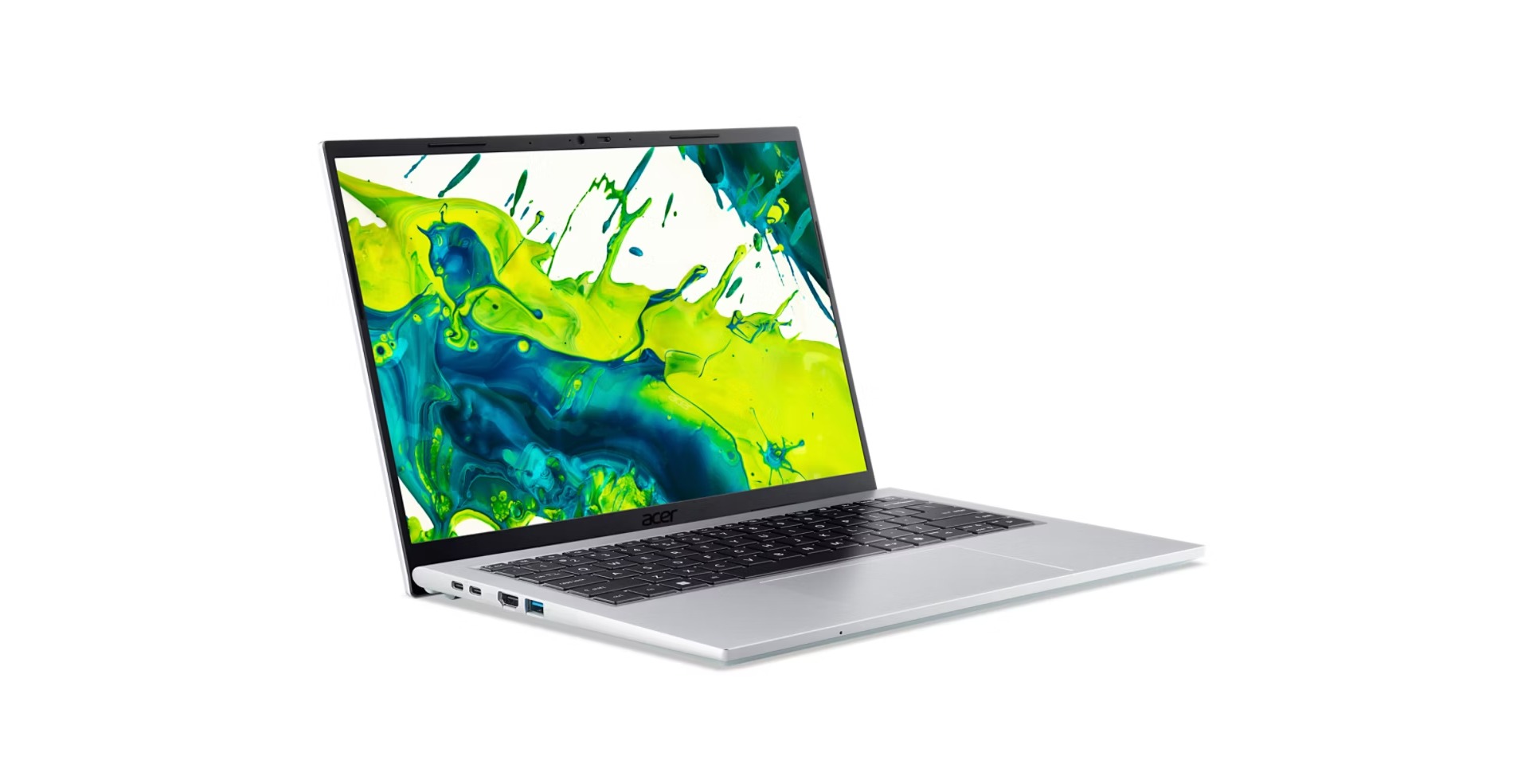 Acer Aspire Go 14/ AG14-72P-570S/ 5-120U/ 14"/ WUXGA/ 16GB/ 512GB/ Intel int/ W11H/ Silver/ 2R 