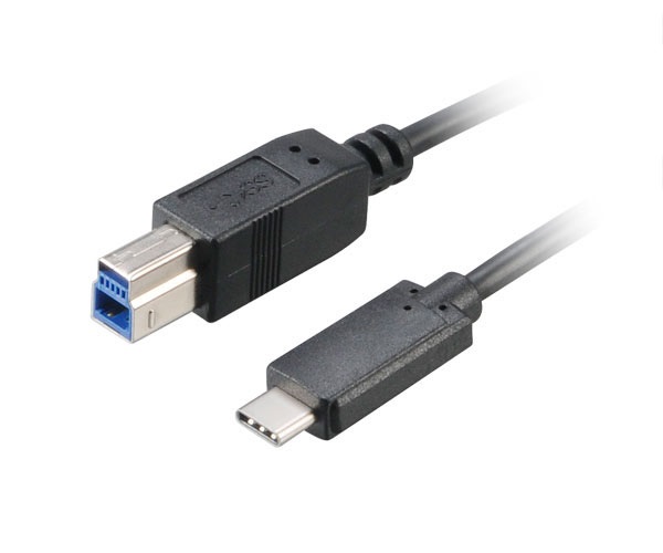 AKASA - USB 3.1 typ C na typ B adaptér - 100 cm