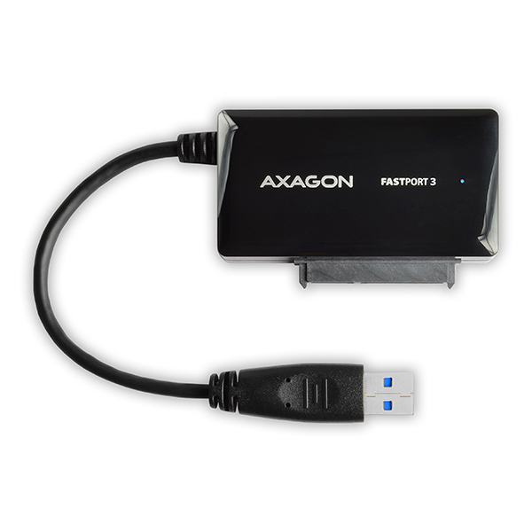 AXAGON ADSA-FP3, USB3.0 - SATA 6G HDD FASTport3 adaptér, vr. napájače 