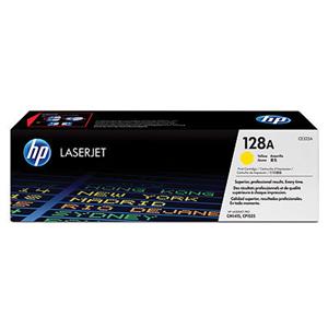 HP tlačová kazeta žltá, CE322A