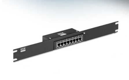 Axon PoE Multi net protector Rack 8 port