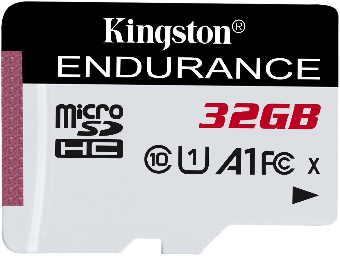 Kingston Endurance/ micro SDHC/ 32GB/ UHS-I U1 / Class 10