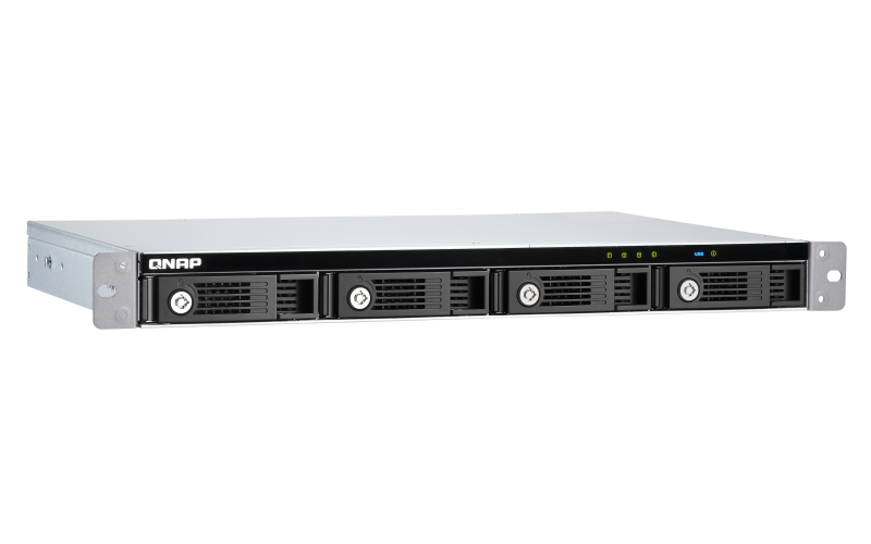 QNAP TR-004U rozširovacia jednotka pre PC, server alebo QNAP NAS (4x SATA / 1 x USB 3.0 typu C)
