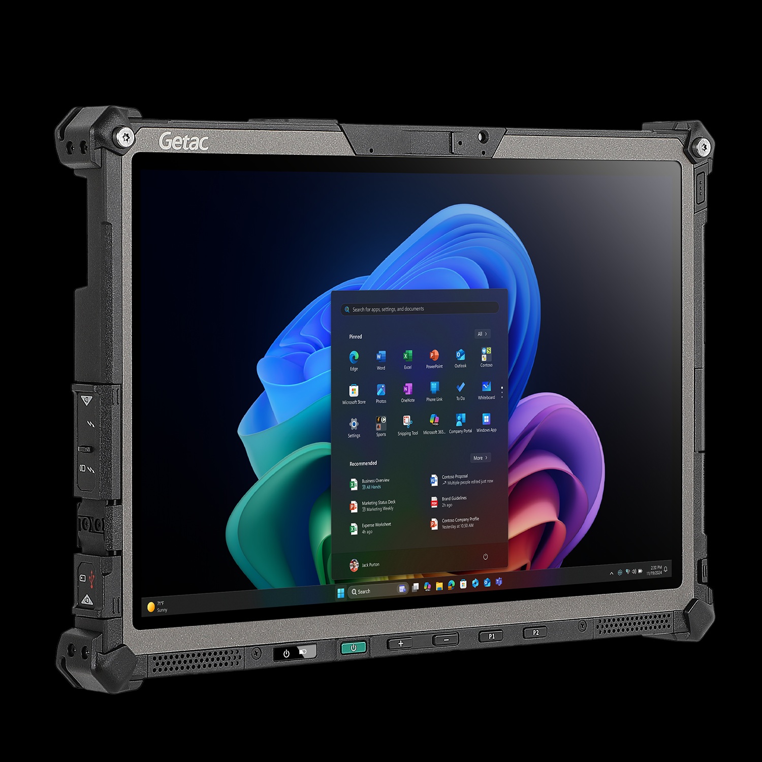 Getac F120 12.2"/ Core Ultra 5 226V/ 16GB/ 256GB/ W11P 