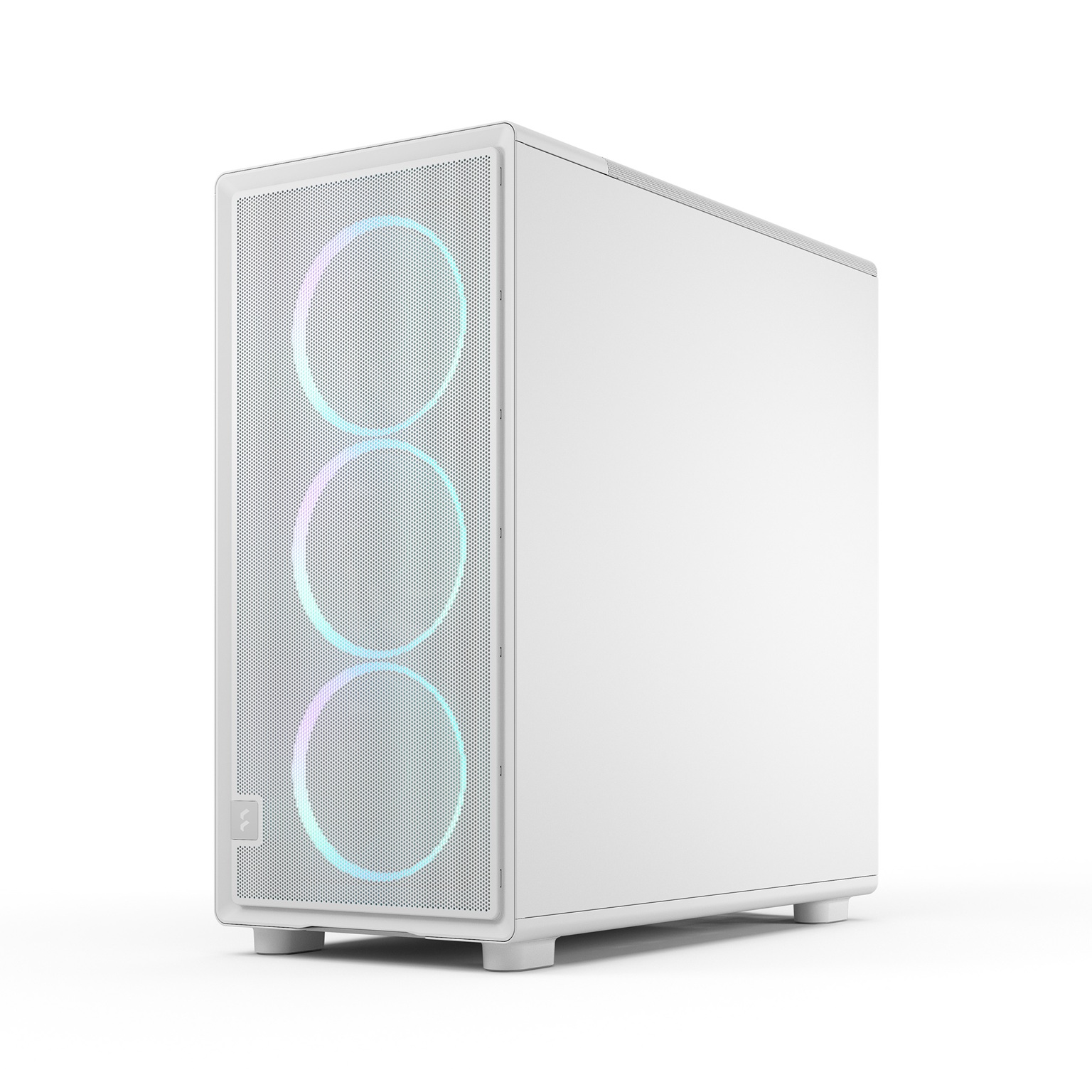 Fractal Design Epoch XL White TG RGB Clear tint 