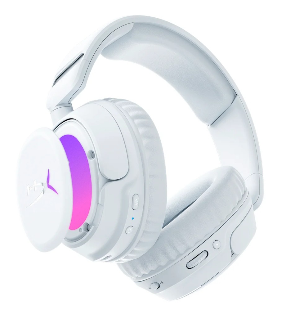 HyperX Cloud Flight 2/ USB-C/ BT/ Biela 