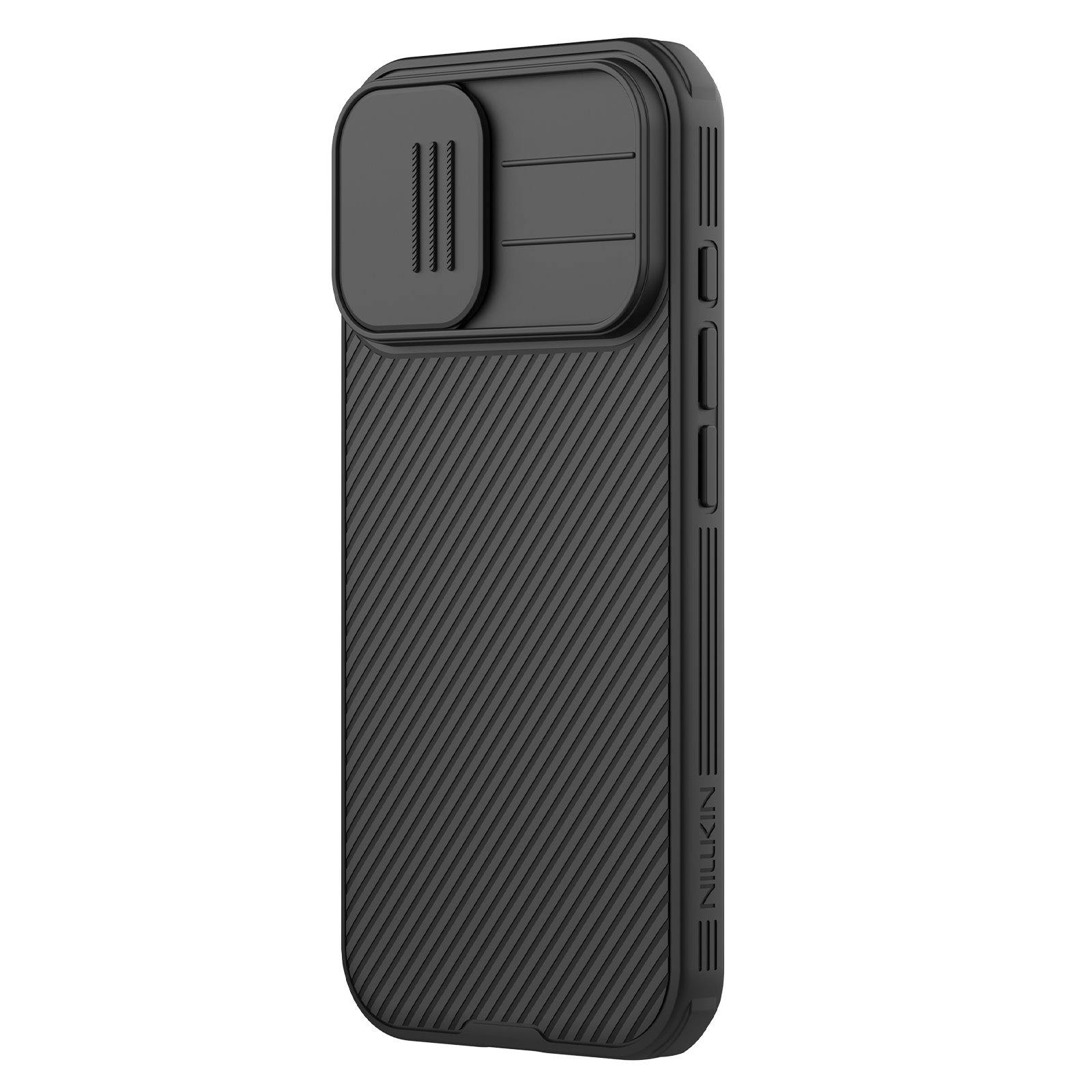 Nillkin CamShield PRO Magnetic Zadný Kryt pre Apple iPhone 17 Black 