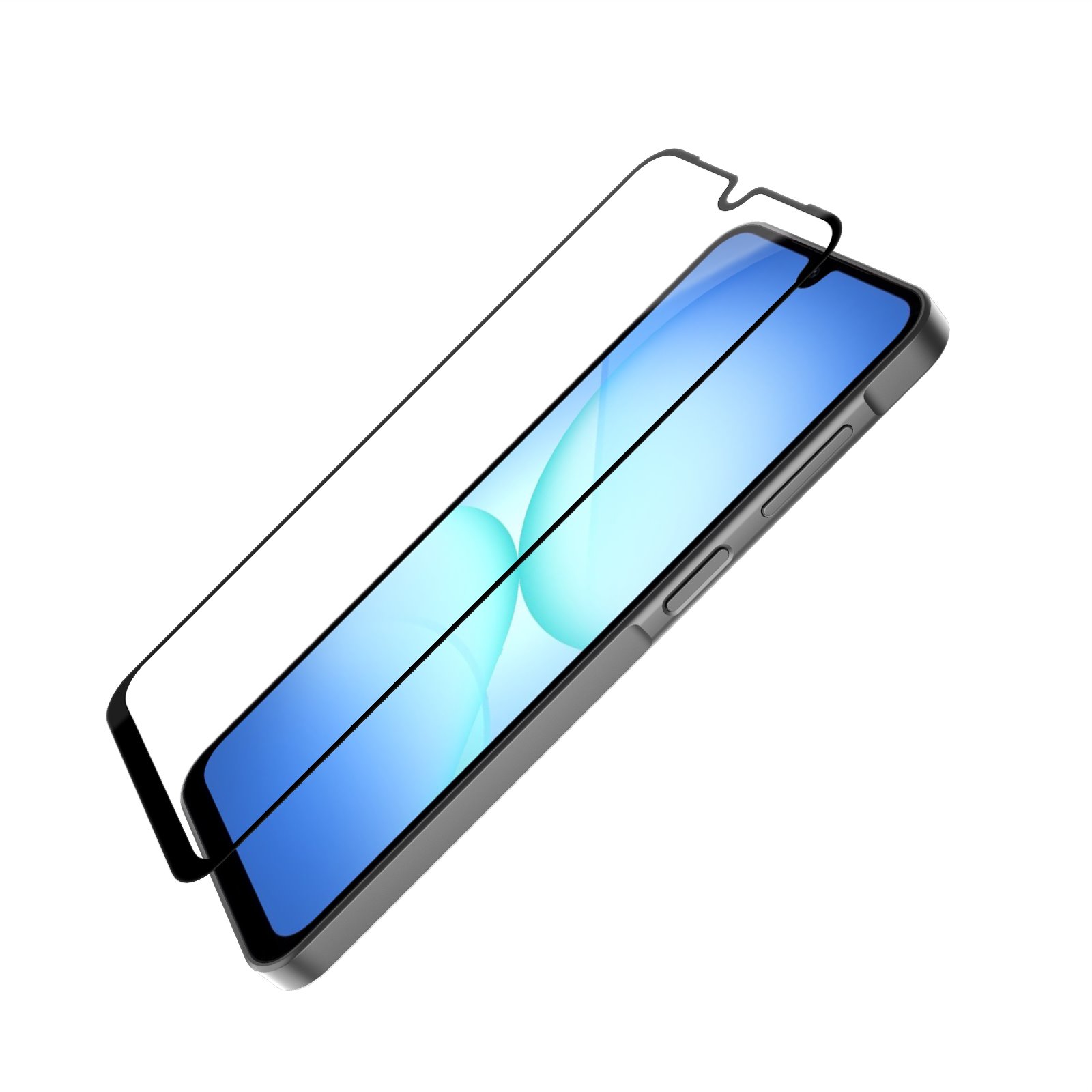 Nillkin Tvrdené Sklo 2.5D CP+ PRO Black pre Samsung Galaxy A17 5G 