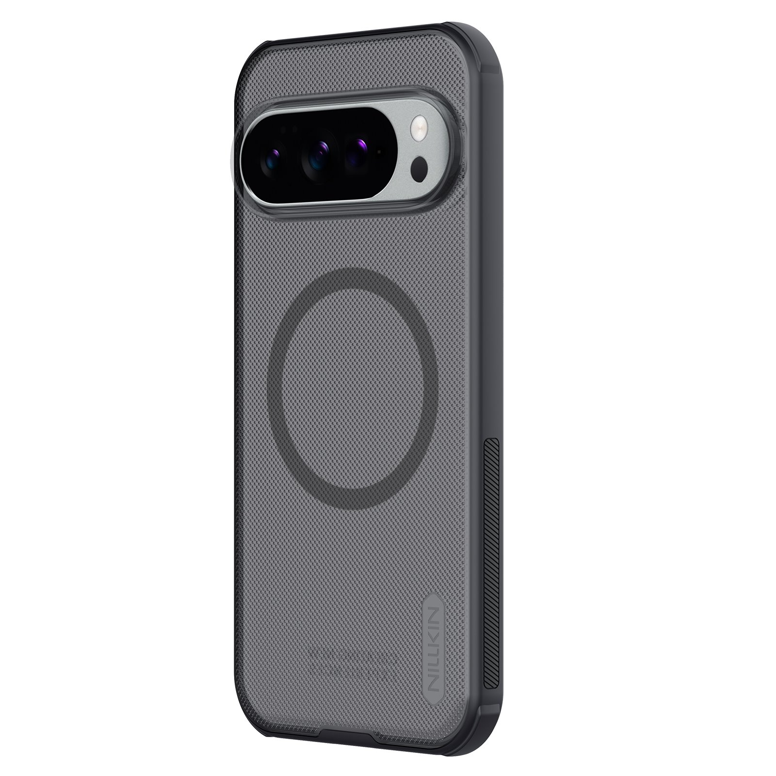 Nillkin Super Frosted PRO Magnetic Zadný Kryt pre Google Pixel 10/ 10 Pro Transparent Black 