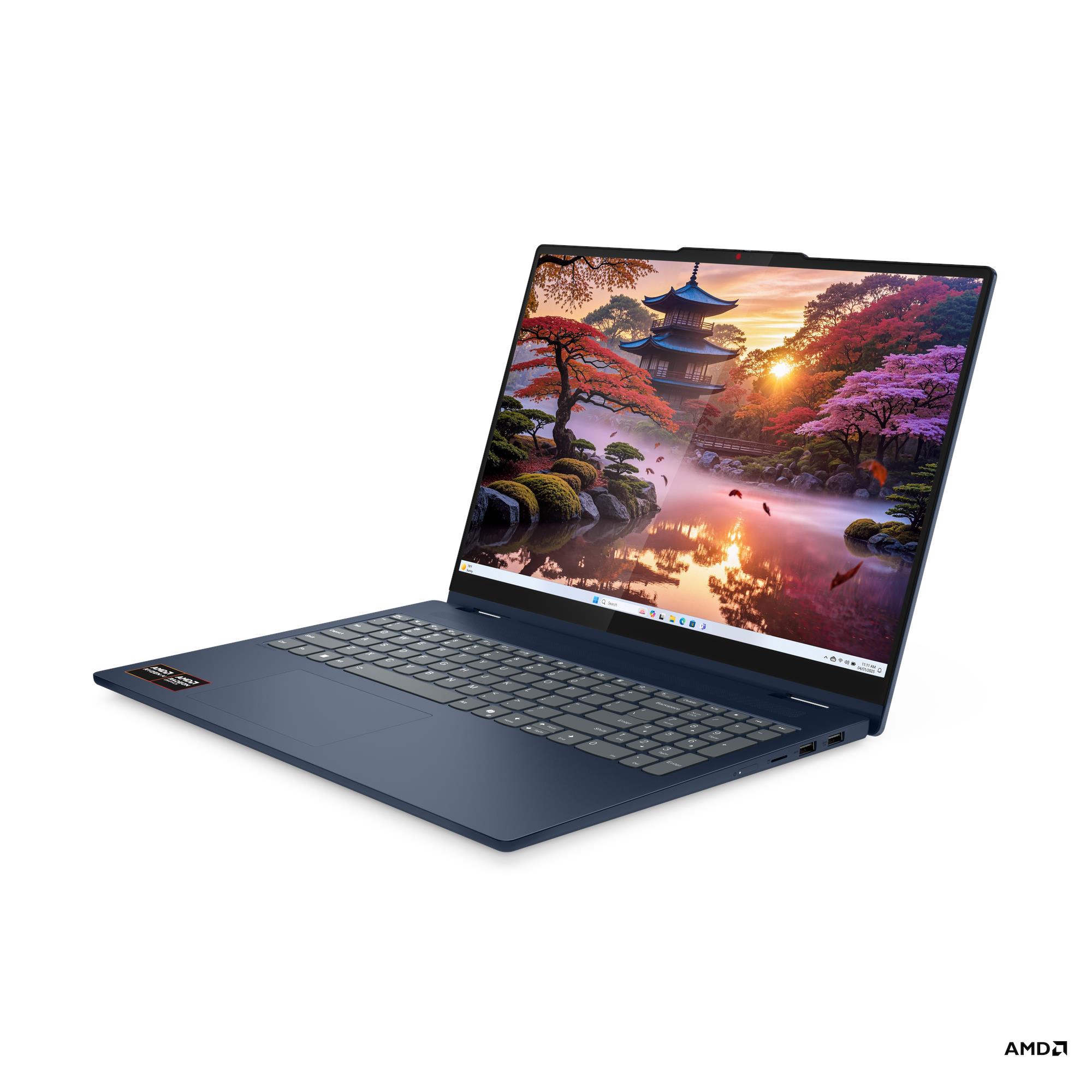 Lenovo IdeaPad 5 2-in-1/ 16AKP10/ AI5-340/ 16"/ WUXGA/ T/ 16GB/ 512GB/ AMD int/ W11H/ Blue/ 2R 